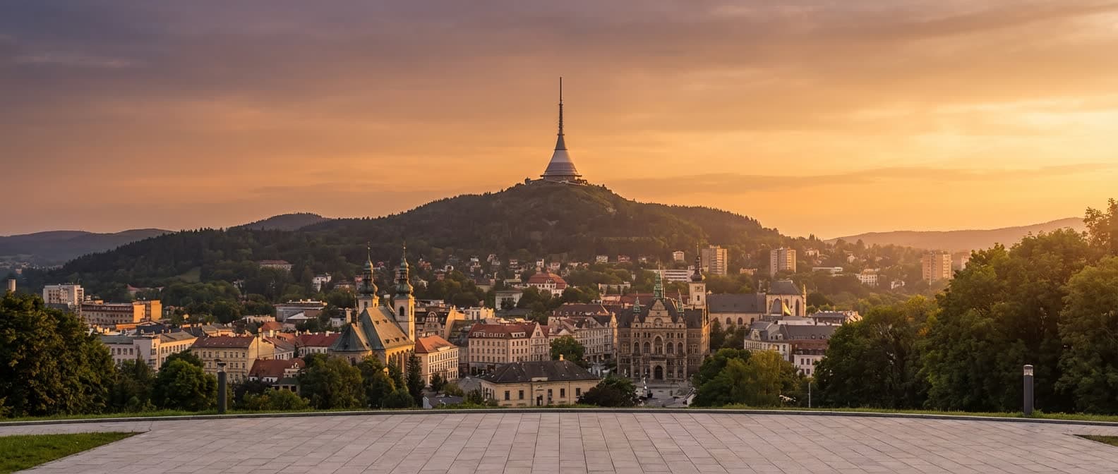 Panorama v Liberci – výkup nemovitostí v Libereckém kraji